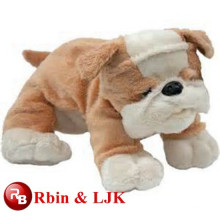 Plush Bulldog / Bulldog Plush Cão Recheado / Pelúcia Bulldog Toy